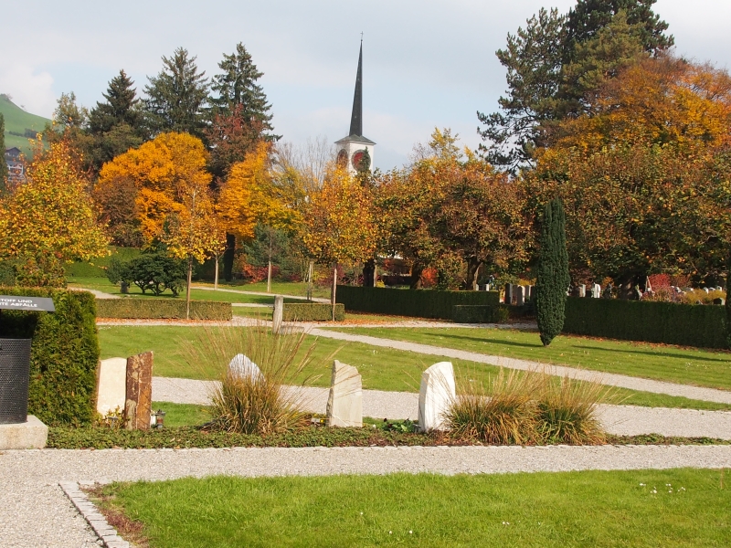 Friedhofgelände