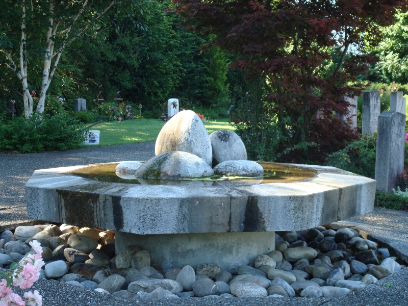 Friedhofbrunnen