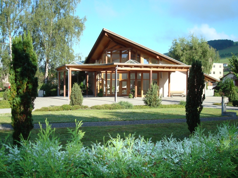 Aufbahrungshalle